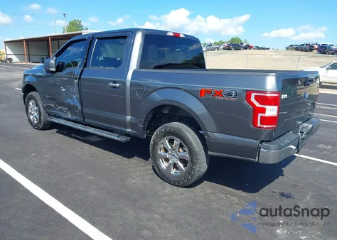 2020 Ford F-150 Xlt из США, поврежденный, VIN 1FTEW1E55LFA07204